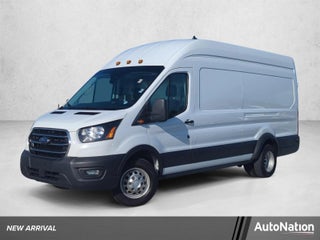 2020 Ford Transit Cargo Van T-350 HD 148" EL Hi Rf 10360 GVWR DRW RWD