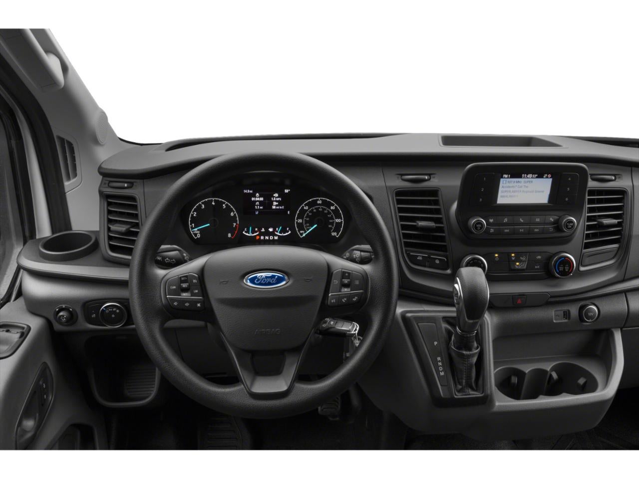 2020 Ford Transit Cargo Van T-350 HD 148" EL Hi Rf 10360 GVWR DRW RWD