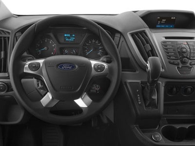 2018 Ford Transit Van T-250 148" Low Rf 9000 GVWR Swing-Out RH Dr