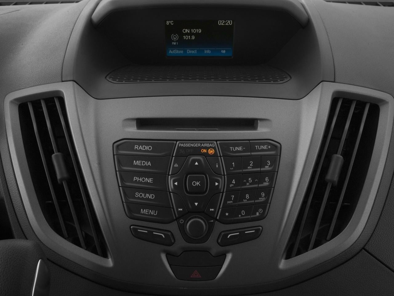2018 Ford Transit Van T-250 148" Low Rf 9000 GVWR Swing-Out RH Dr