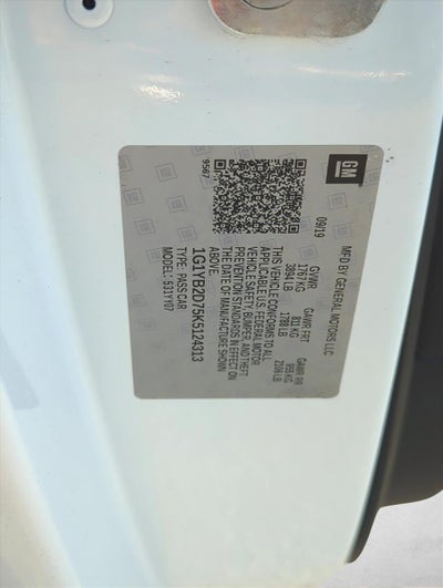 2019 Chevrolet Corvette Stingray Coupe 1LT