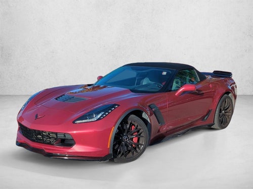 2015 Chevrolet Corvette Convertible Z06 3LZ