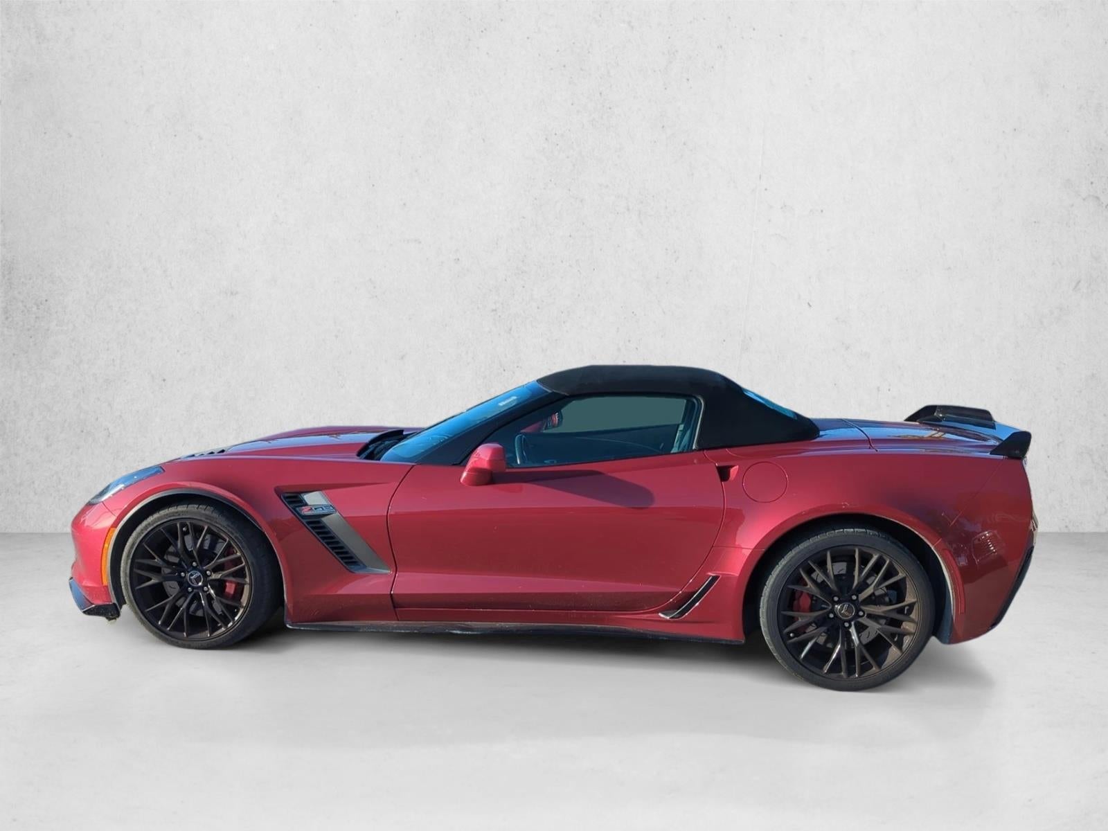 2015 Chevrolet Corvette Convertible Z06 3LZ