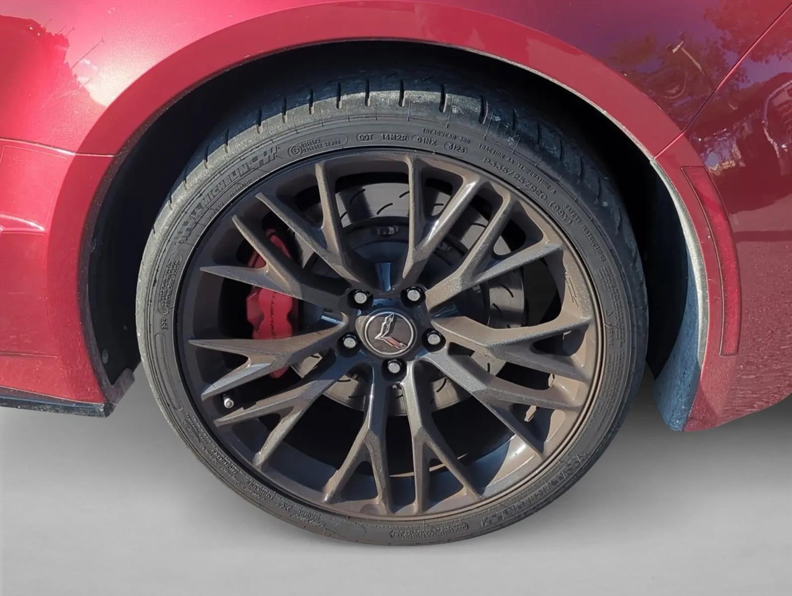 2015 Chevrolet Corvette Convertible Z06 3LZ
