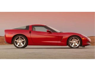 2007 Chevrolet Corvette 2dr Cpe
