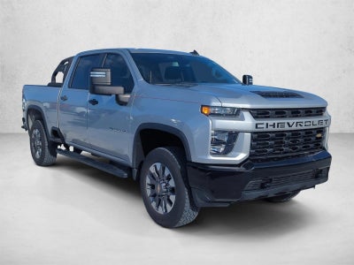 2021 Chevrolet Silverado 2500 HD Crew Cab Standard Box 4-Wheel Drive Custom