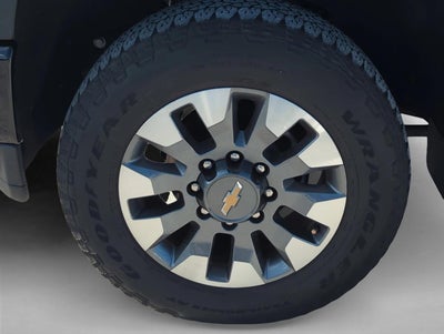 2021 Chevrolet Silverado 2500 HD Crew Cab Standard Box 4-Wheel Drive Custom