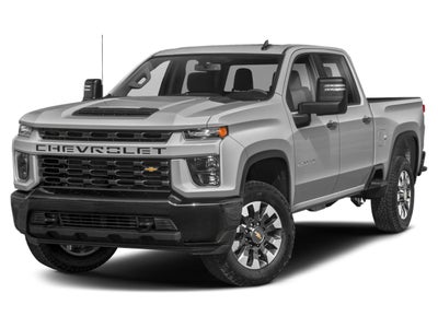 2021 Chevrolet Silverado 2500 HD Crew Cab Standard Box 4-Wheel Drive Custom