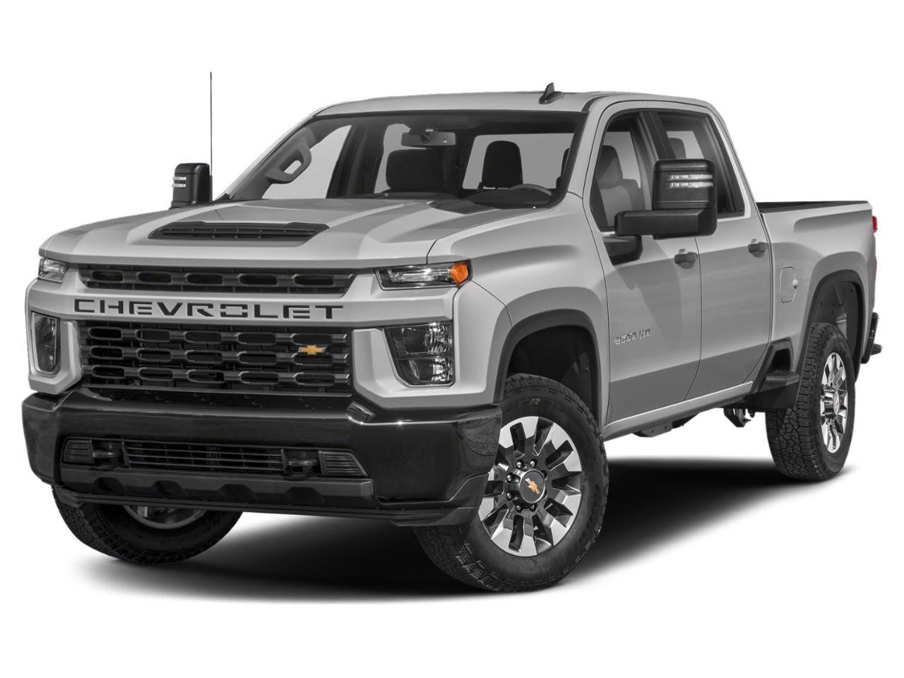 2021 Chevrolet Silverado 2500 HD Crew Cab Standard Box 4-Wheel Drive Custom