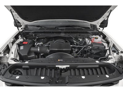 2021 Chevrolet Silverado 2500 HD Crew Cab Standard Box 4-Wheel Drive Custom