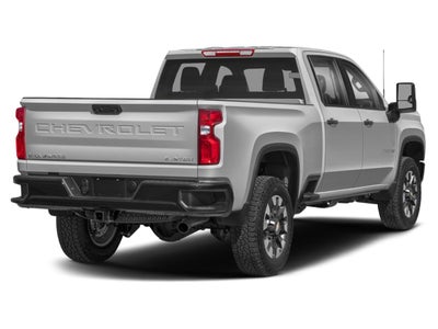 2021 Chevrolet Silverado 2500 HD Crew Cab Standard Box 4-Wheel Drive Custom