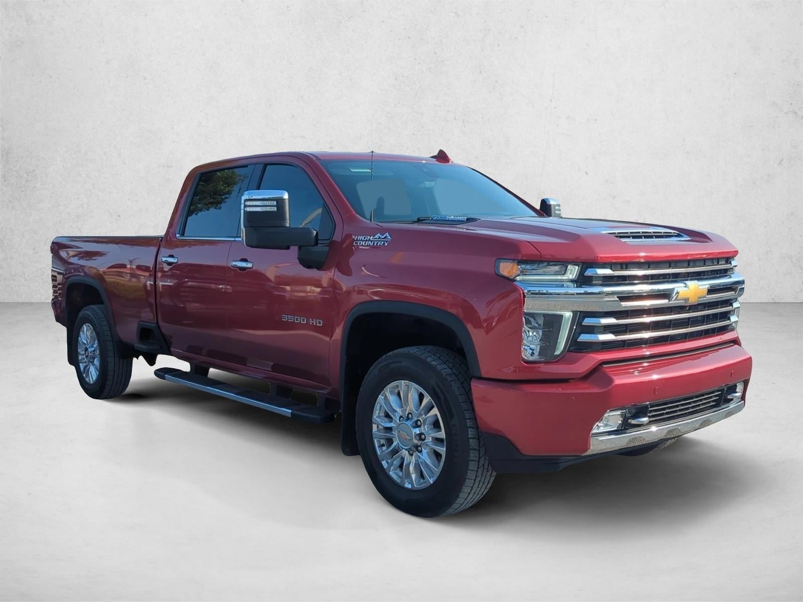 2022 Chevrolet Silverado 3500 HD Crew Cab Long Box 4-Wheel Drive High Country