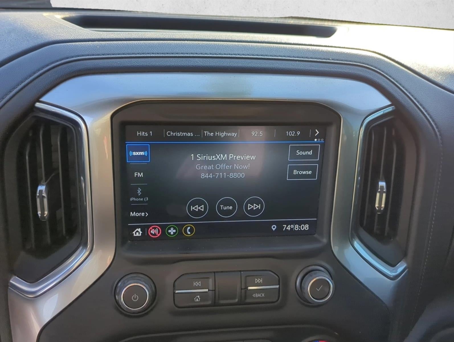 2022 Chevrolet Silverado 2500 HD Double Cab Long Box 4-Wheel Drive LT