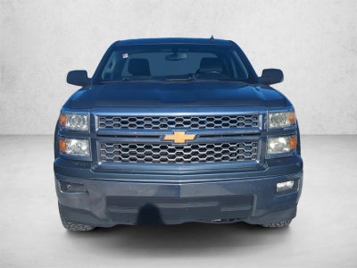 2014 Chevrolet Silverado 1500 Double Cab Standard Box 2-Wheel Drive LT w/1LT