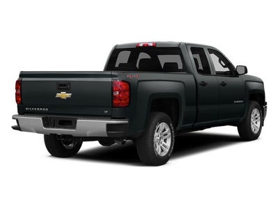 2014 Chevrolet Silverado 1500 Double Cab Standard Box 2-Wheel Drive LT w/1LT