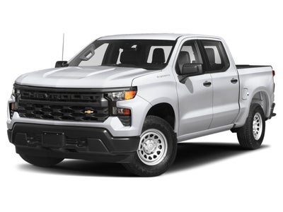 2023 Chevrolet Silverado 1500 Crew Cab Short Box 4-Wheel Drive LTZ