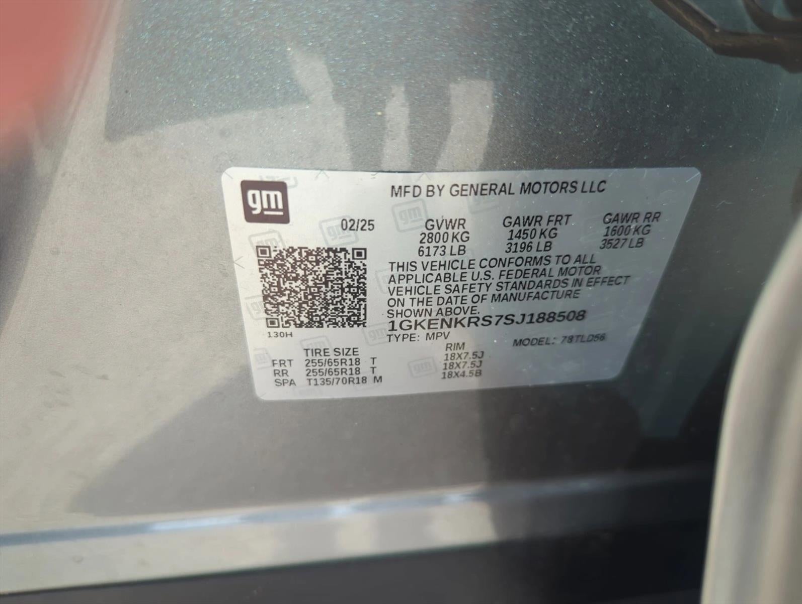 2025 GMC Acadia FWD Elevation