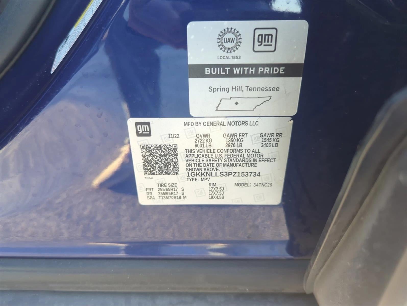 2023 GMC Acadia AWD AT4