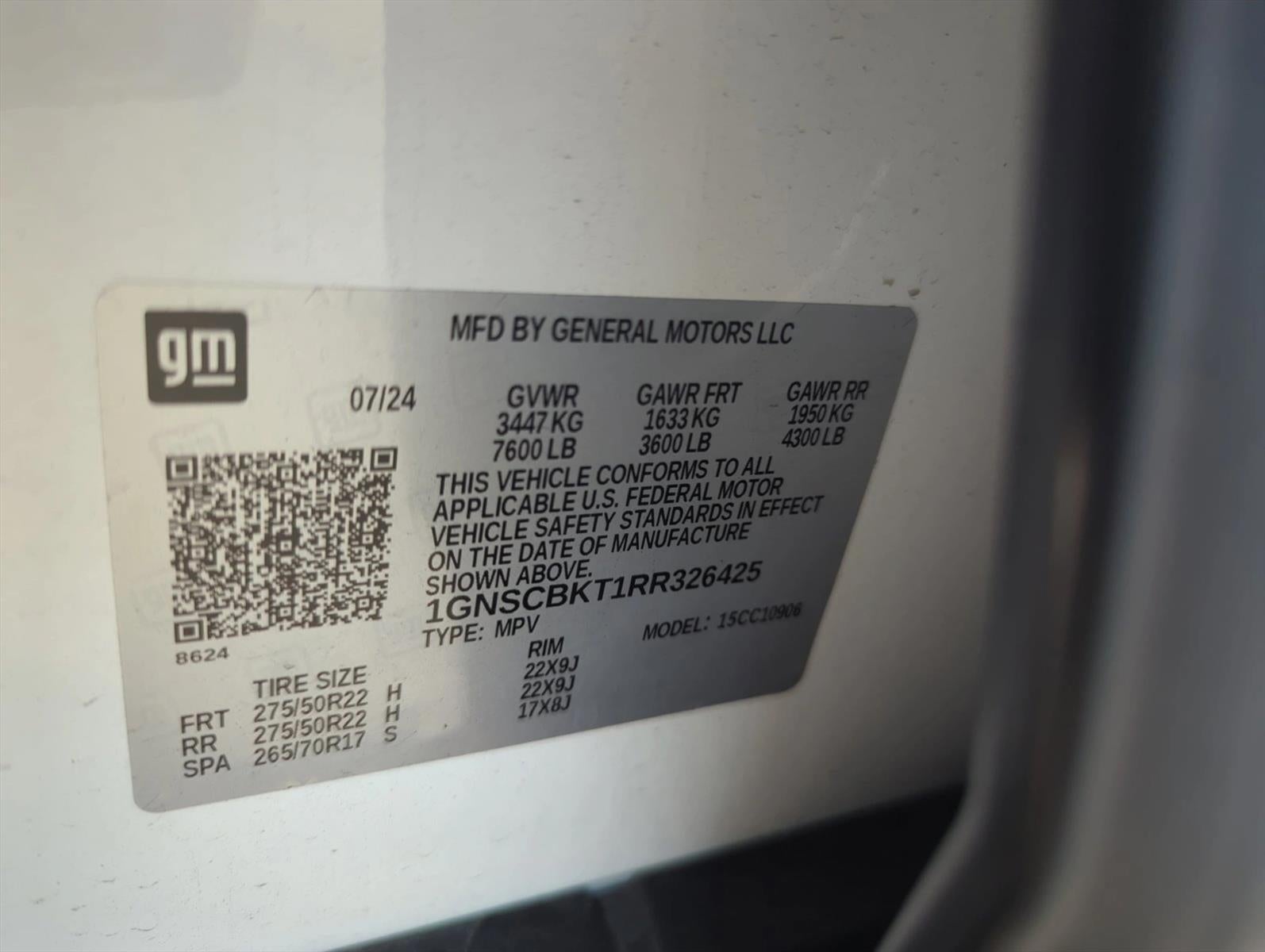 2024 Chevrolet Suburban 2WD LS