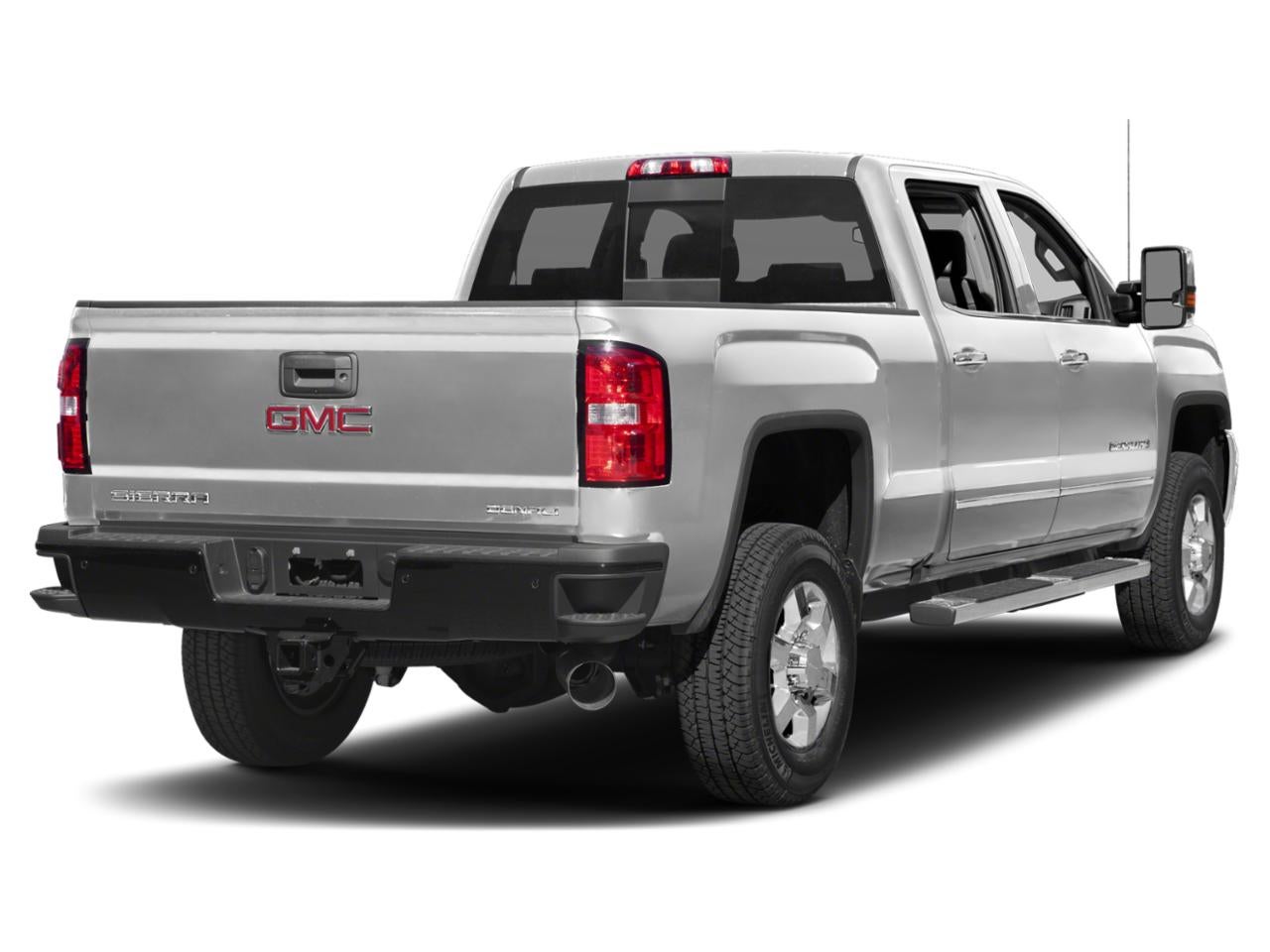 2017 GMC Sierra 3500HD Crew Cab Long Box 4-Wheel Drive Denali