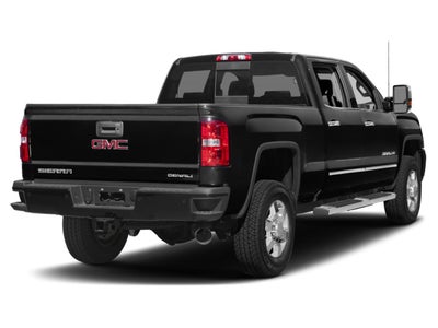 2017 GMC Sierra 3500HD Crew Cab Long Box 4-Wheel Drive Denali