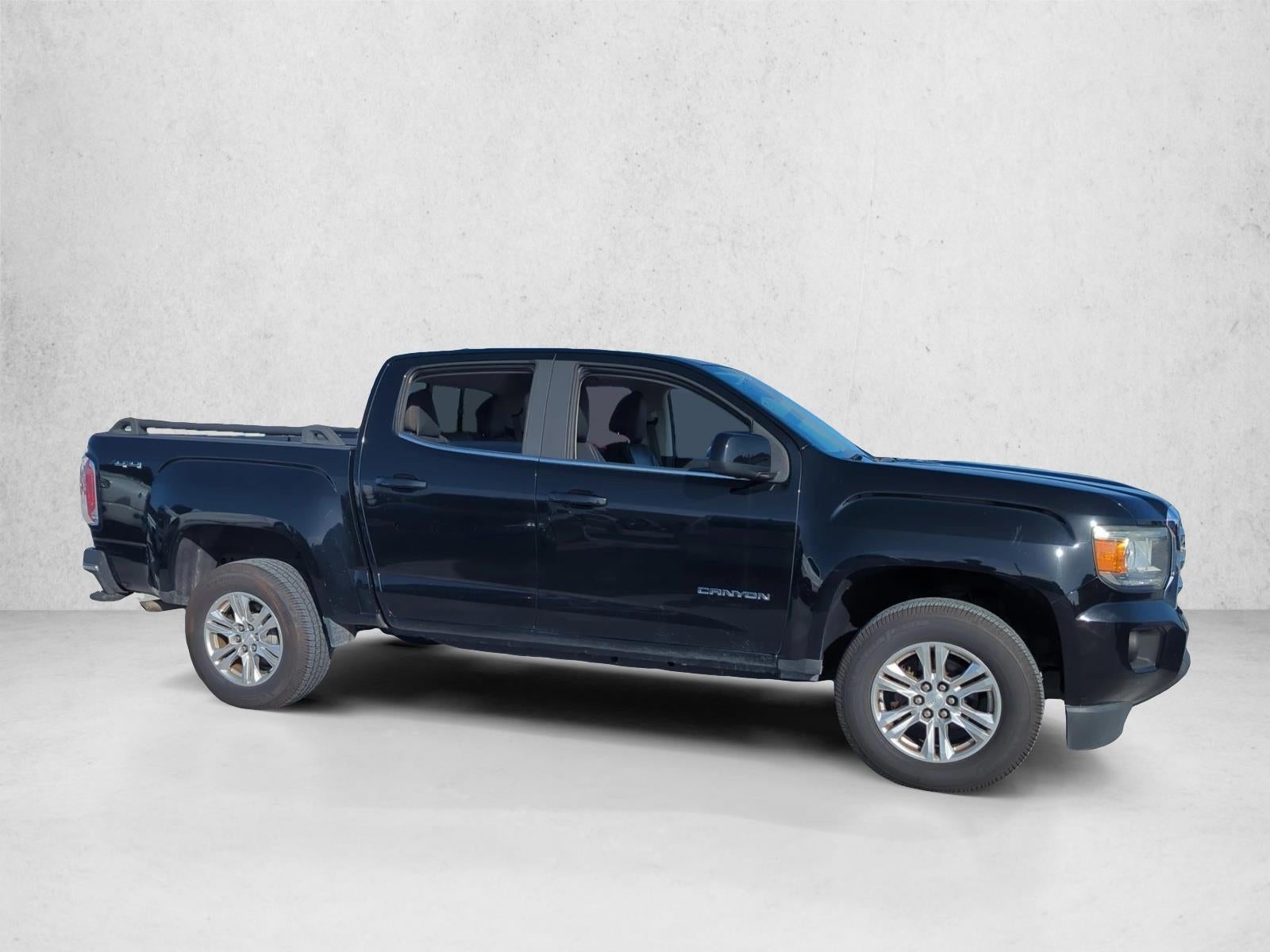 2019 GMC Canyon Crew Cab Short Box 4-Wheel Drive SLE