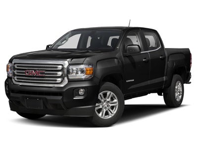 2019 GMC Canyon Crew Cab Short Box 4-Wheel Drive SLE