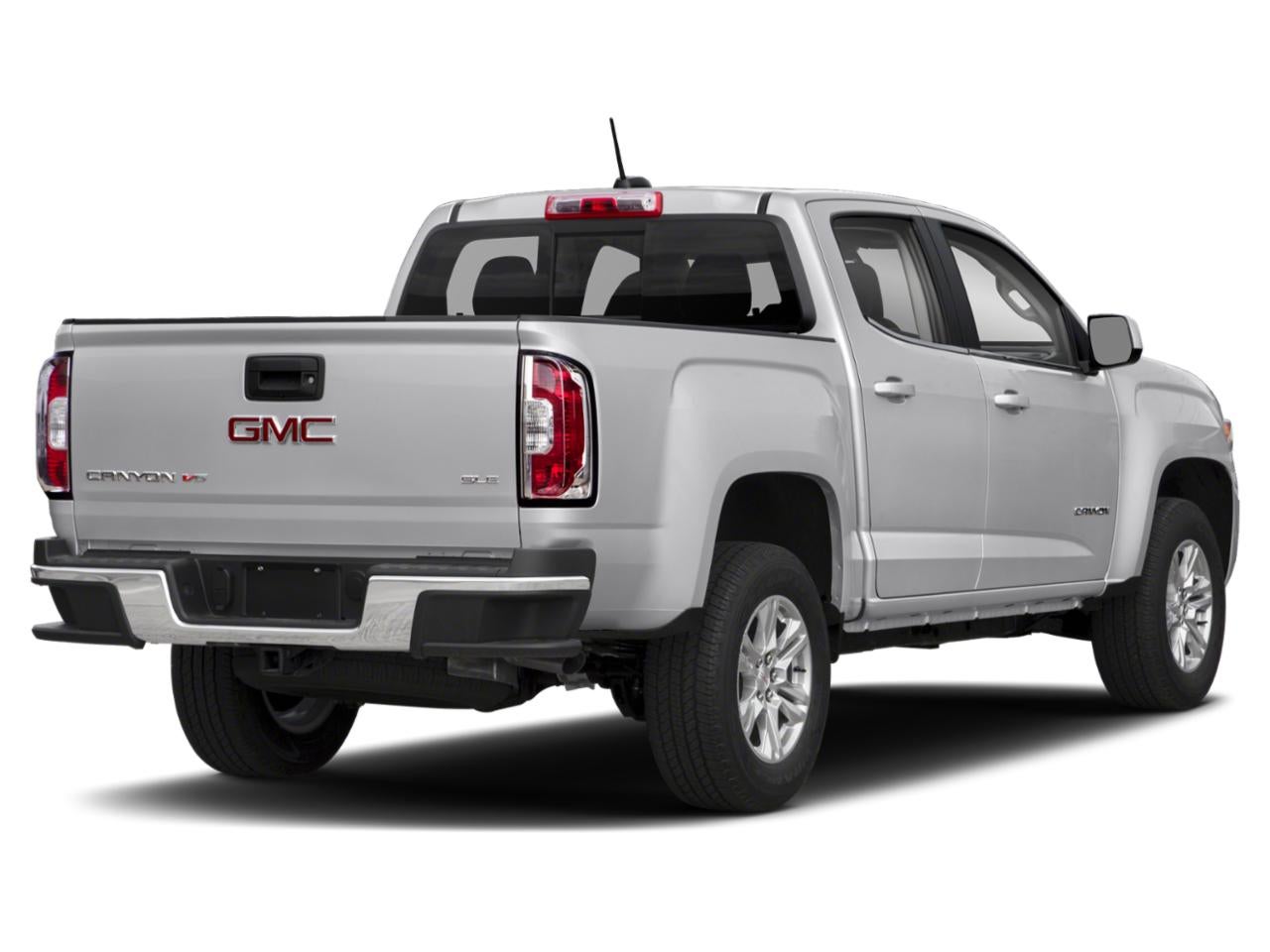 2019 GMC Canyon Crew Cab Short Box 4-Wheel Drive SLE