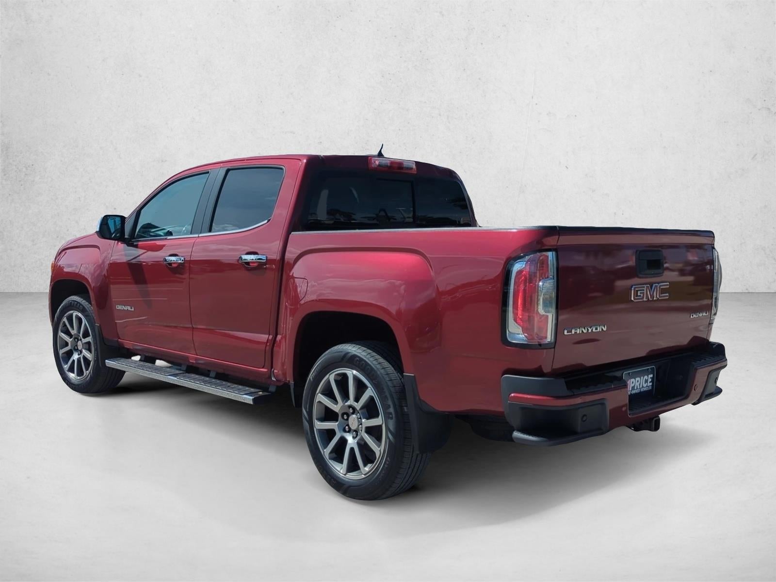 2020 GMC Canyon Crew Cab Short Box 4-Wheel Drive Denali