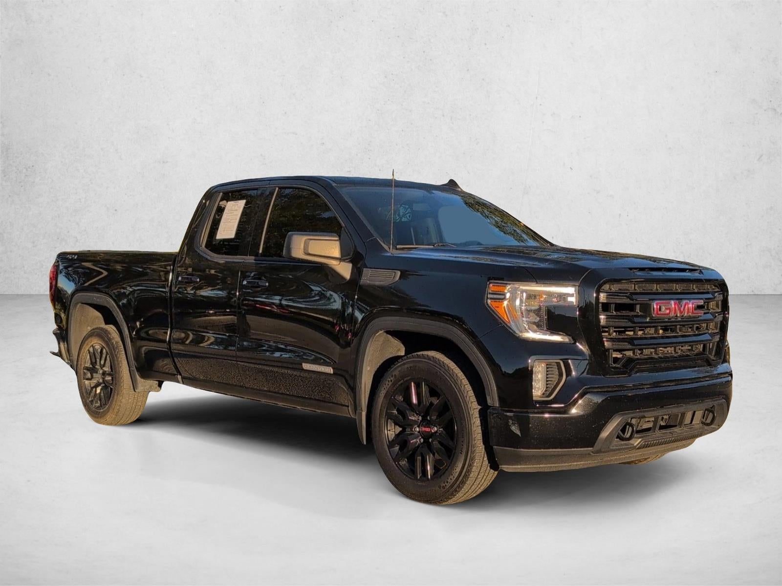 2019 GMC Sierra 1500 Double Cab Standard Box 4-Wheel Drive Elevation