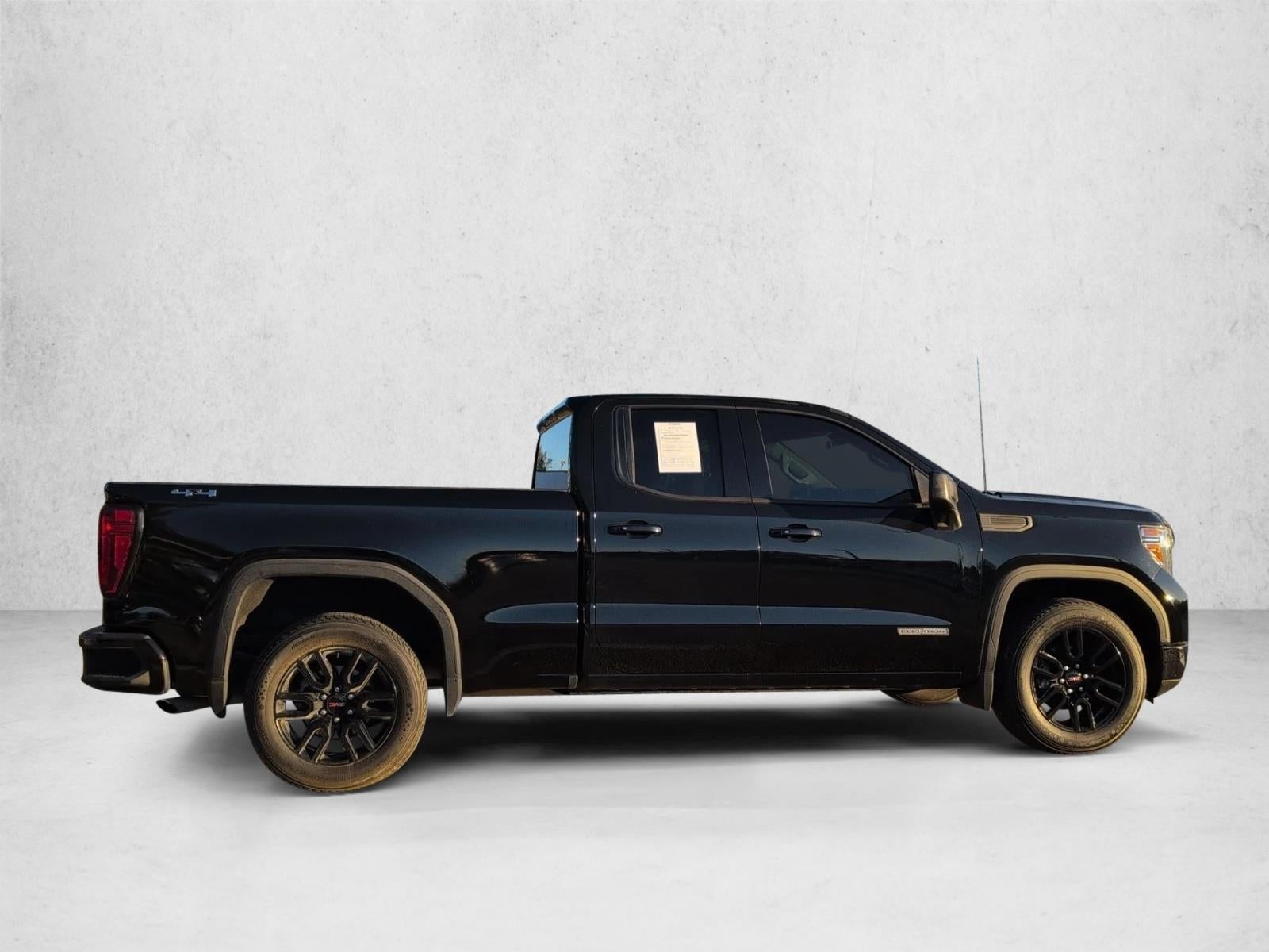 2019 GMC Sierra 1500 Double Cab Standard Box 4-Wheel Drive Elevation