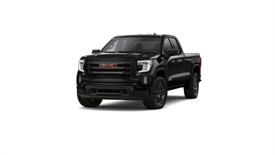 2019 GMC Sierra 1500 Double Cab Standard Box 4-Wheel Drive Elevation
