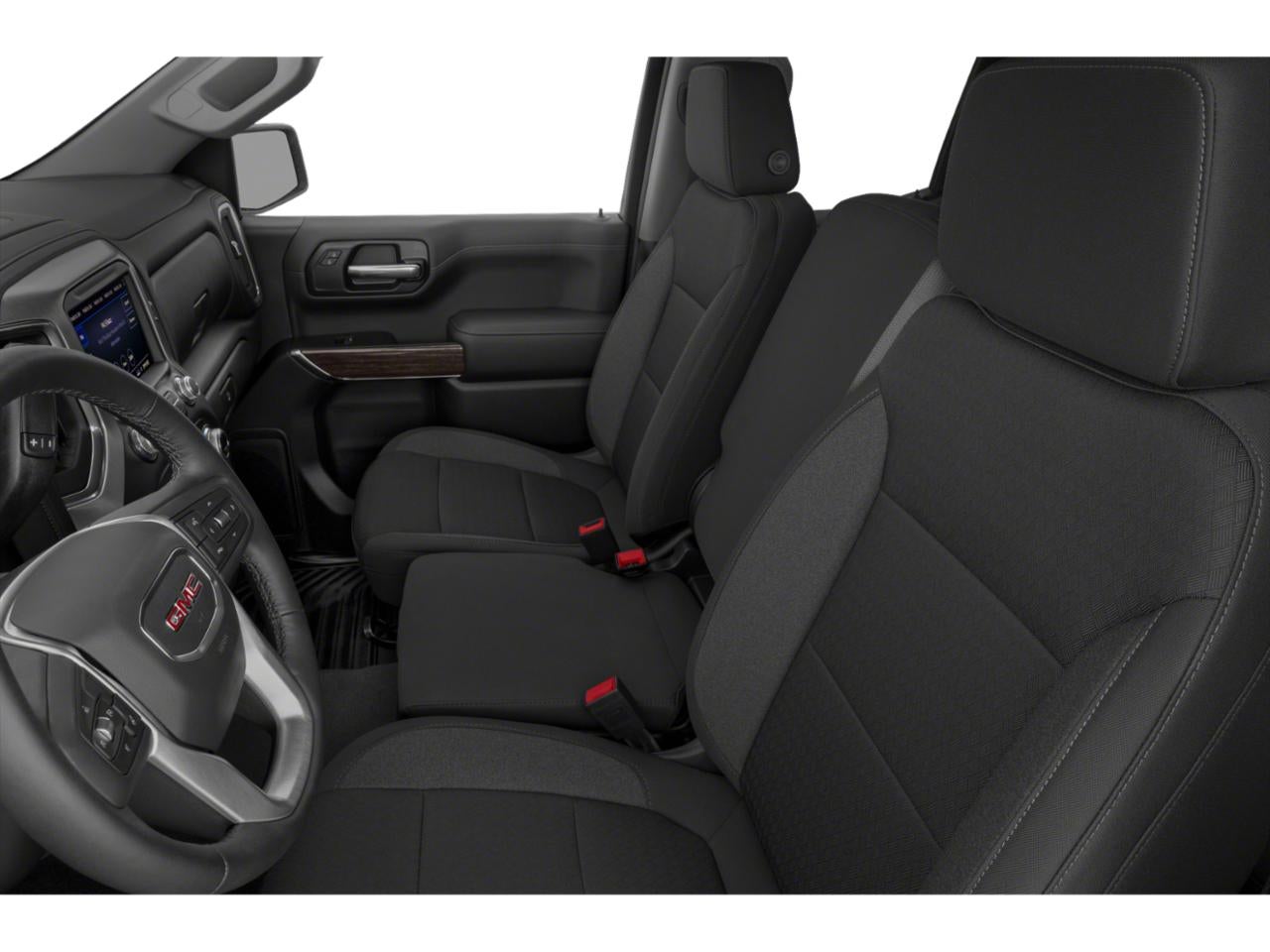 2019 GMC Sierra 1500 Double Cab Standard Box 4-Wheel Drive Elevation