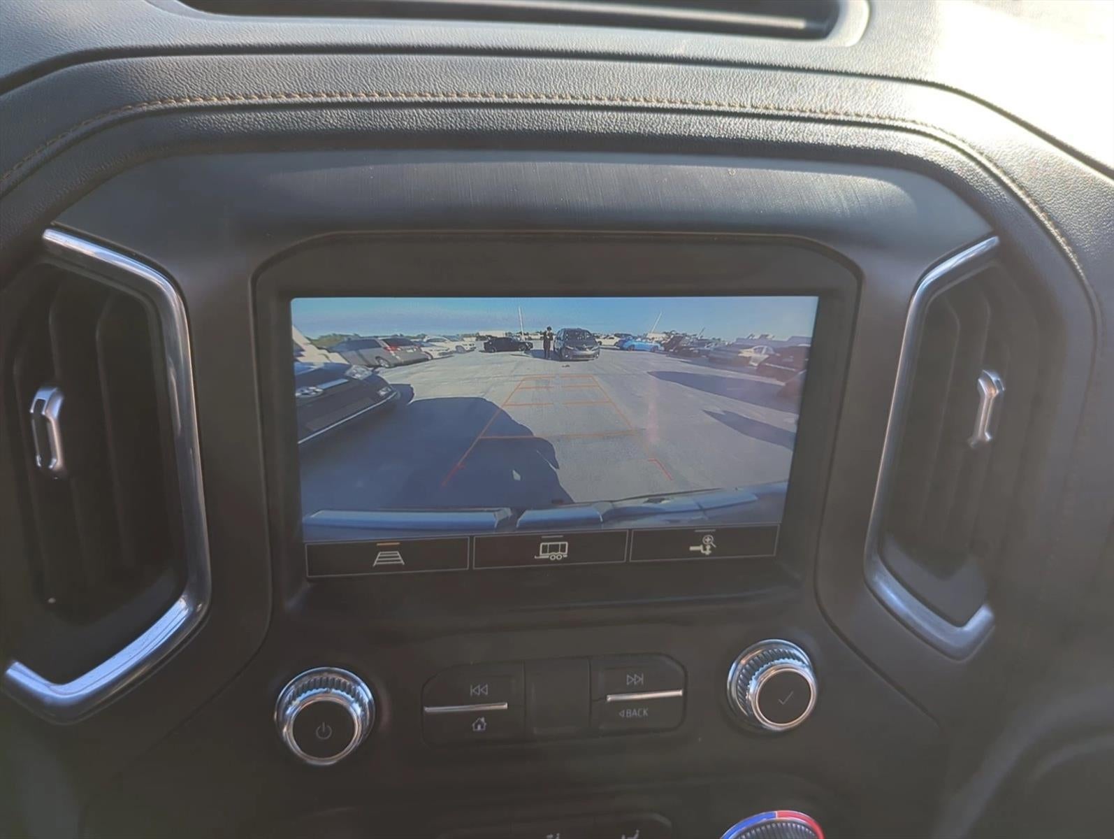 2021 GMC Sierra 1500 Crew Cab Standard Box 4-Wheel Drive AT4