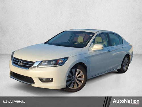 2015 Honda Accord Sedan EX-L CVT PZEV