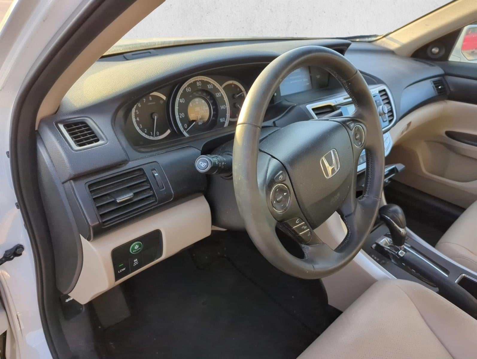 2015 Honda Accord Sedan EX-L CVT PZEV