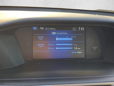 2015 Honda Accord Sedan EX-L CVT PZEV
