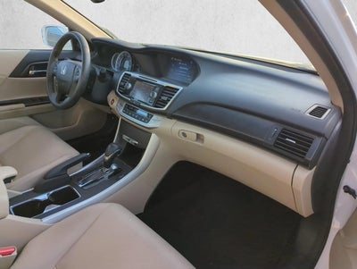 2015 Honda Accord Sedan EX-L CVT PZEV