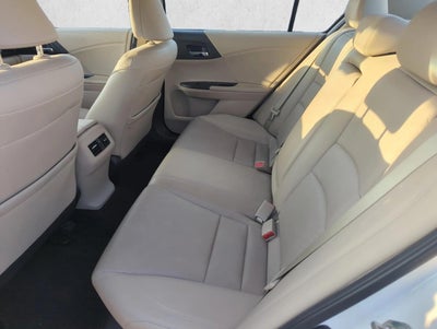 2015 Honda Accord Sedan EX-L CVT PZEV