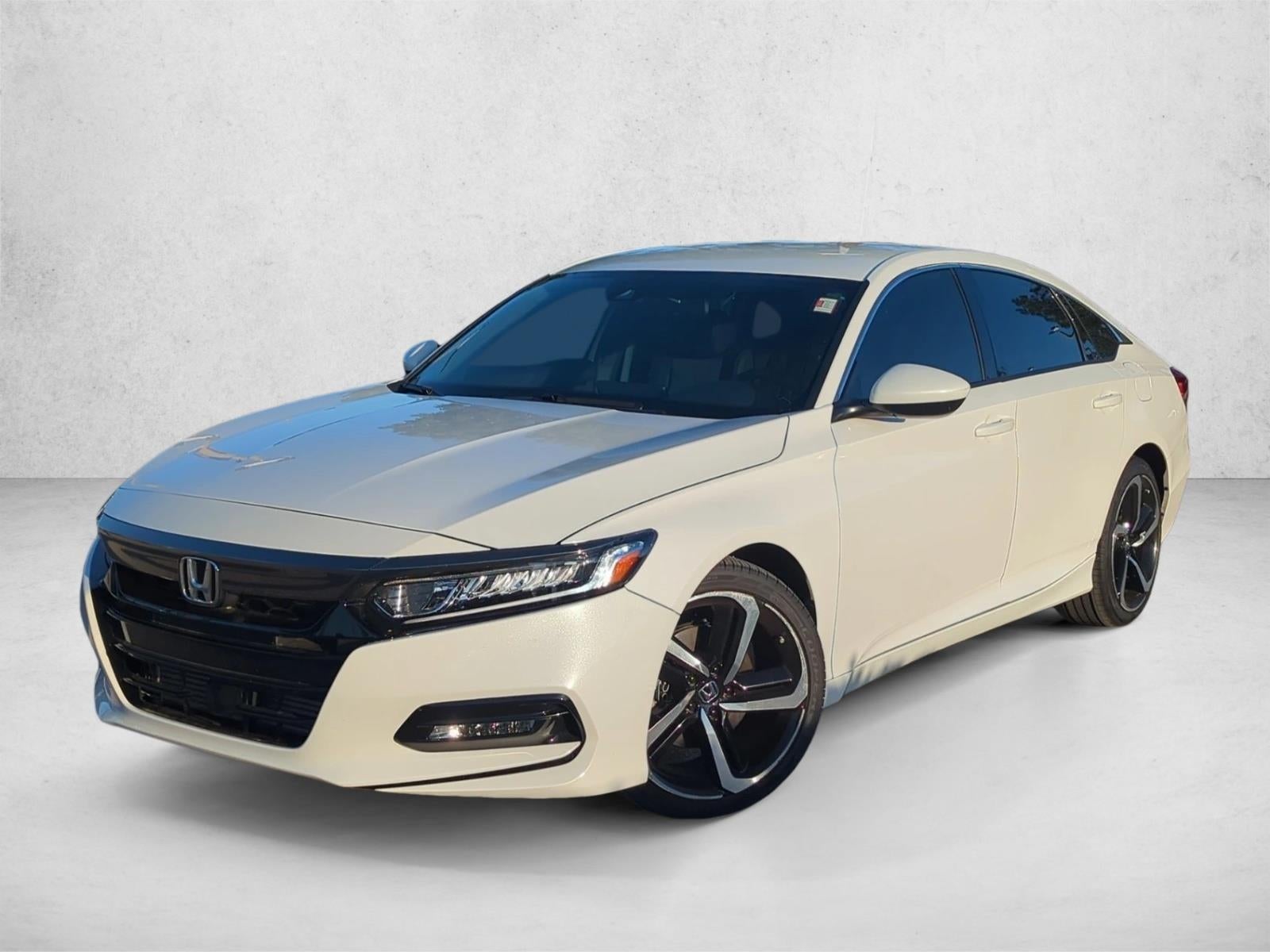 2019 Honda Accord Sedan Sport 1.5T CVT