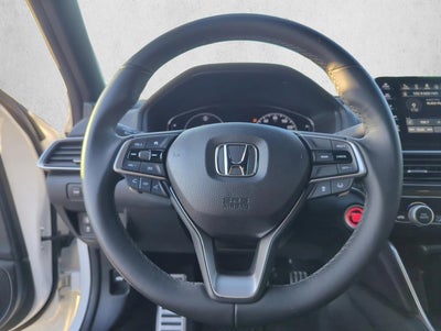 2019 Honda Accord Sedan Sport 1.5T CVT