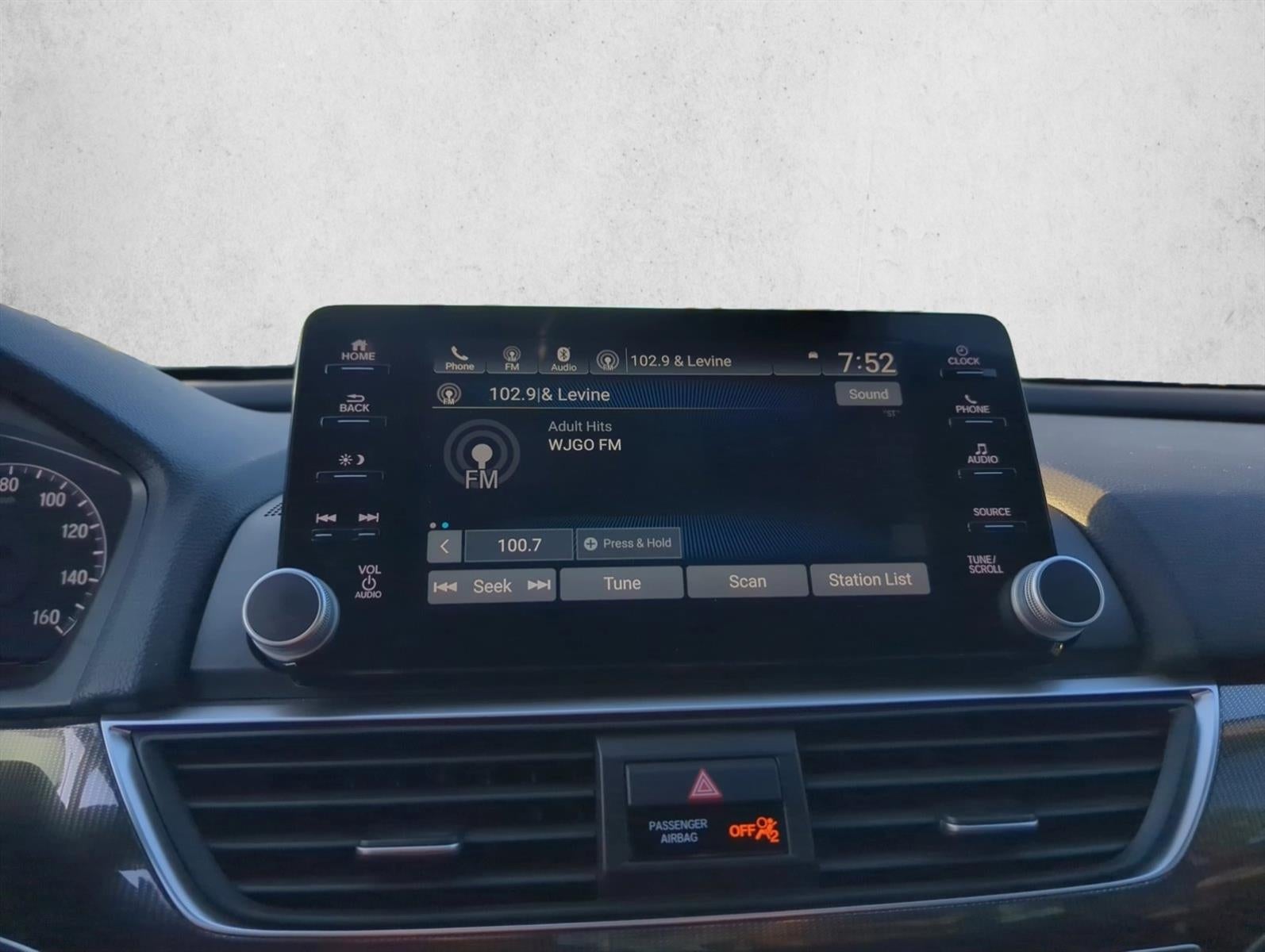 2019 Honda Accord Sedan Sport 1.5T CVT