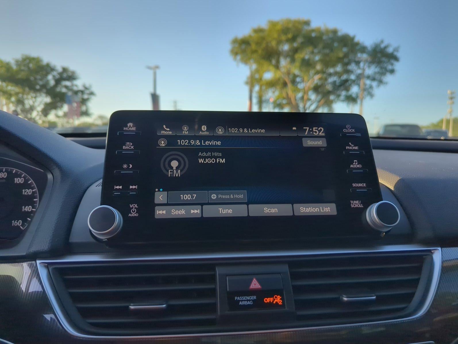 2019 Honda Accord Sedan Sport 1.5T CVT