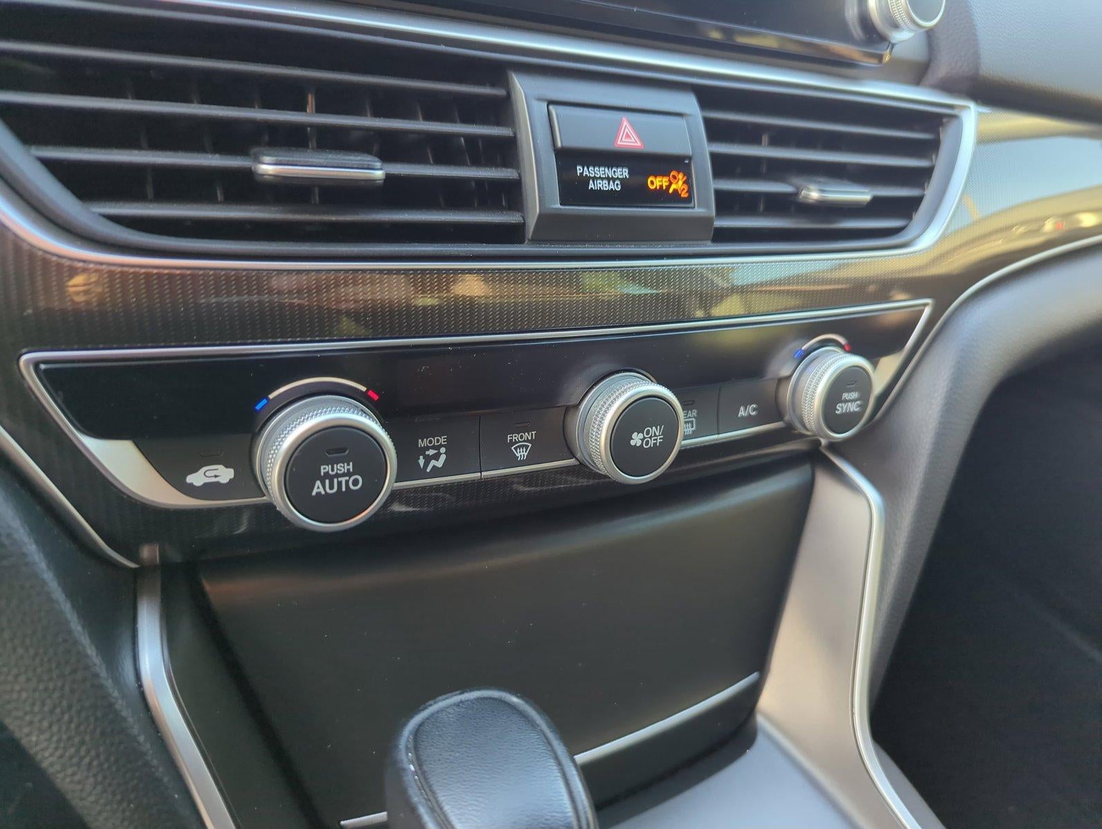 2019 Honda Accord Sedan Sport 1.5T CVT