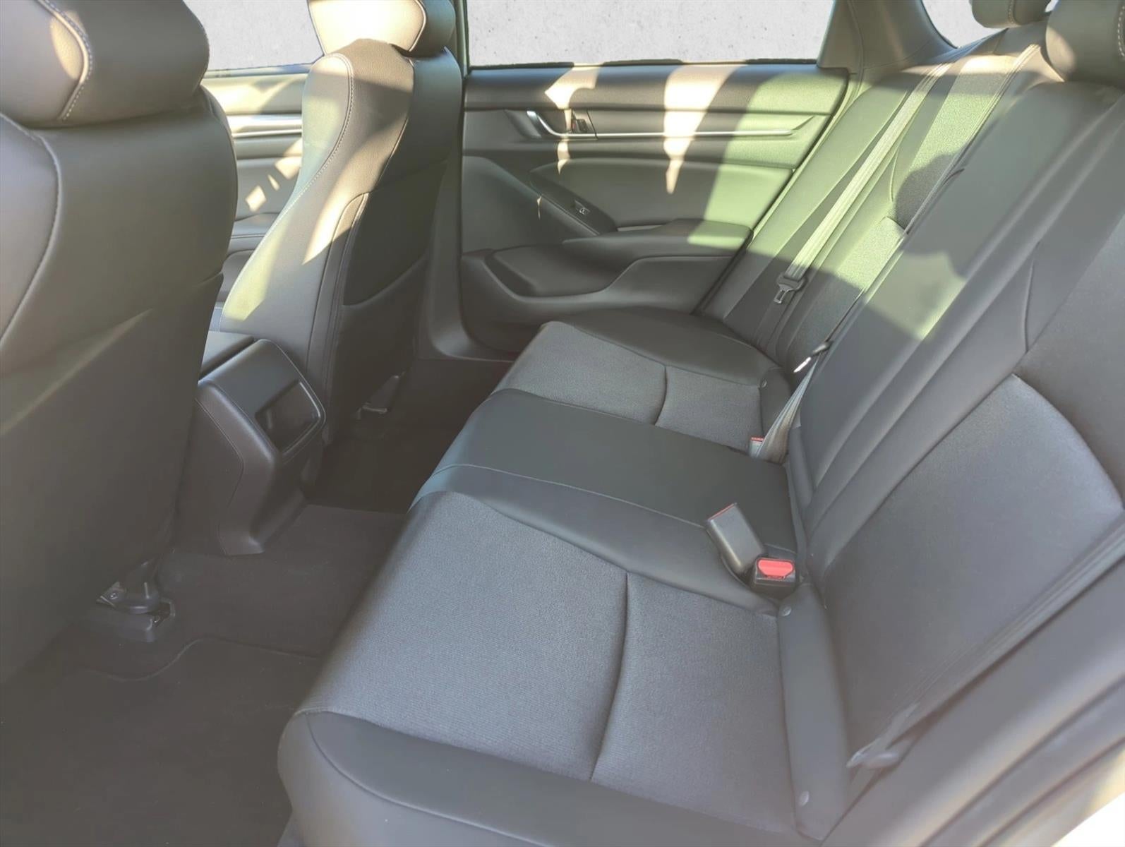 2019 Honda Accord Sedan Sport 1.5T CVT