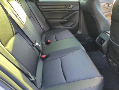 2019 Honda Accord Sedan Sport 1.5T CVT