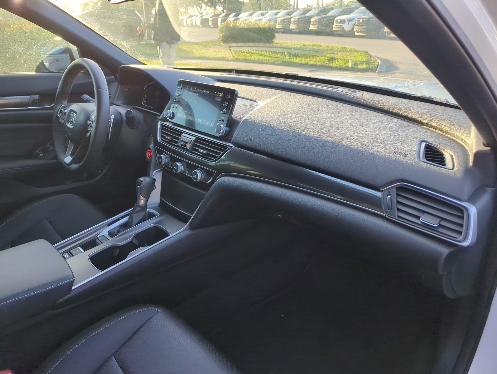 2019 Honda Accord Sedan Sport 1.5T CVT