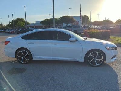 2019 Honda Accord Sedan Sport 1.5T CVT