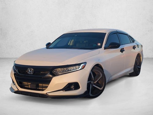 2022 Honda Accord Sedan Sport SE 1.5T CVT
