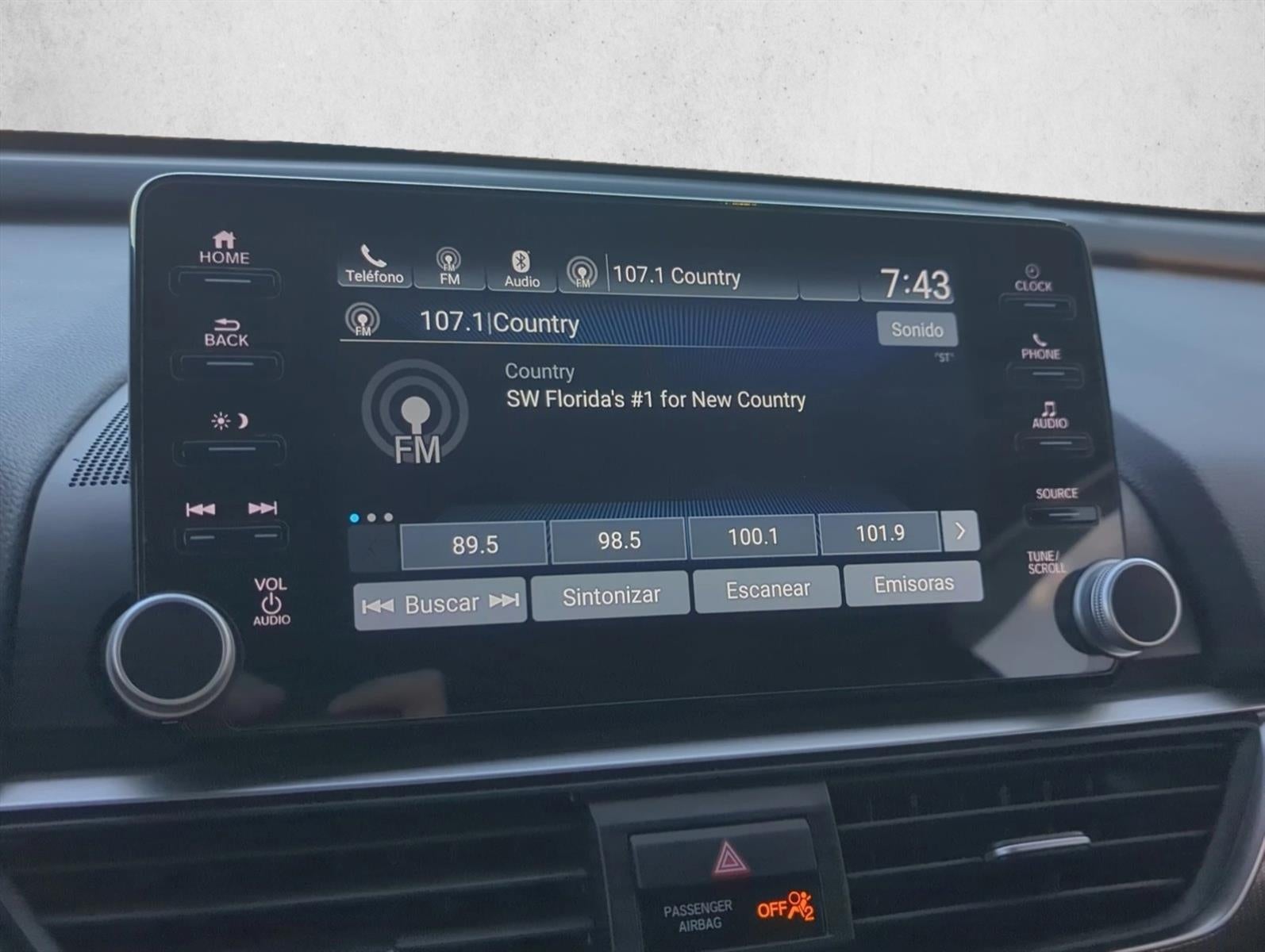 2022 Honda Accord Sedan Sport SE 1.5T CVT